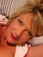 British mature nurse getting a horny patient to deal with